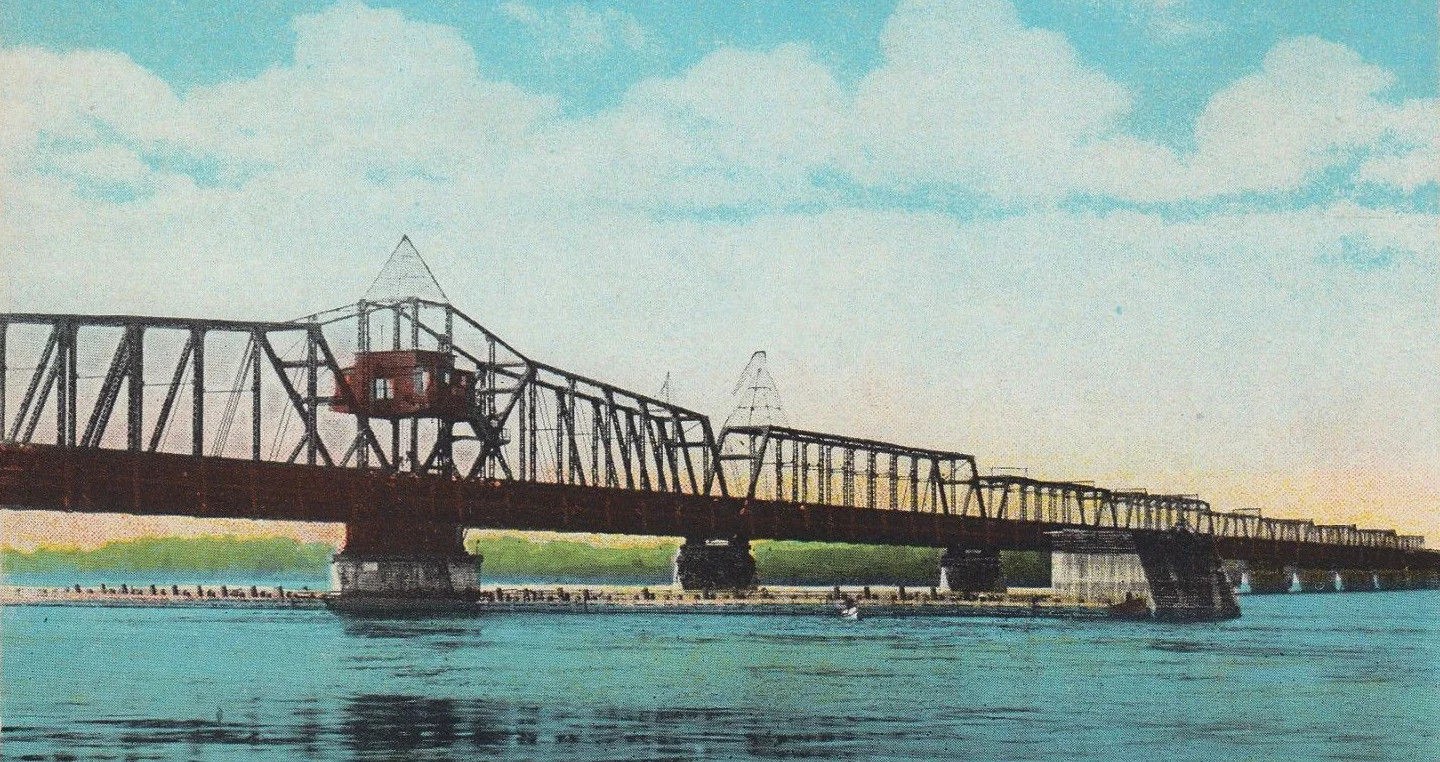 Quincy Rail Bridge
